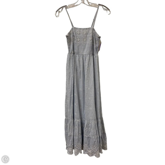 Dress Casual Maxi By Japna In Blue, Size: Xs