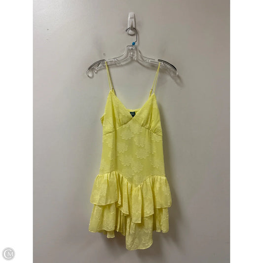 Dress Casual Short By Wild Fable In Yellow, Size: S