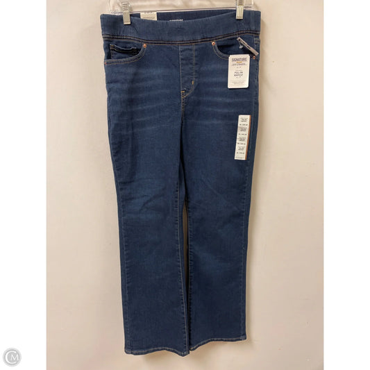 Pants Leggings By Levis In Blue Denim, Size: 8