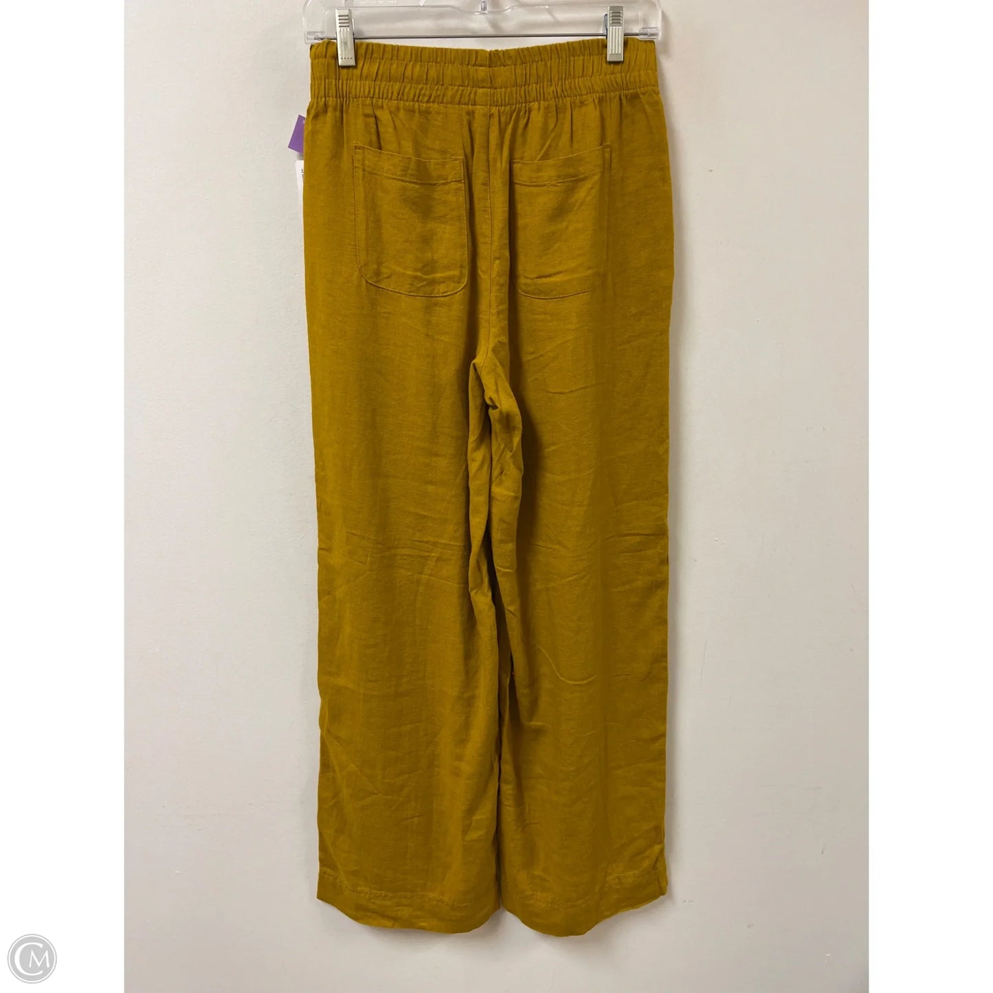 Pants Linen By Old Navy In Yellow, Size: 2