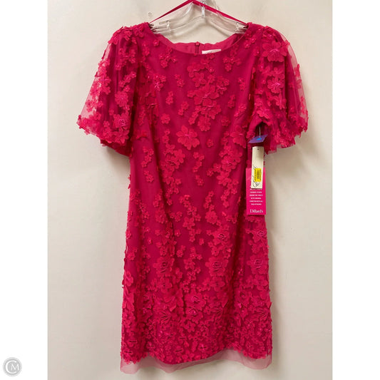 Dress Casual Midi By Eliza J In Pink, Size: M