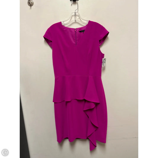 Dress Casual Midi By Alex Marie In Pink, Size: M