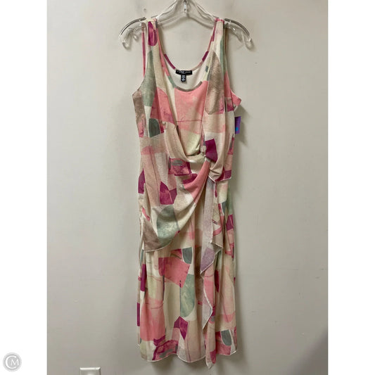 Dress Casual Maxi By Clothes Mentor In Multi-colored, Size: M