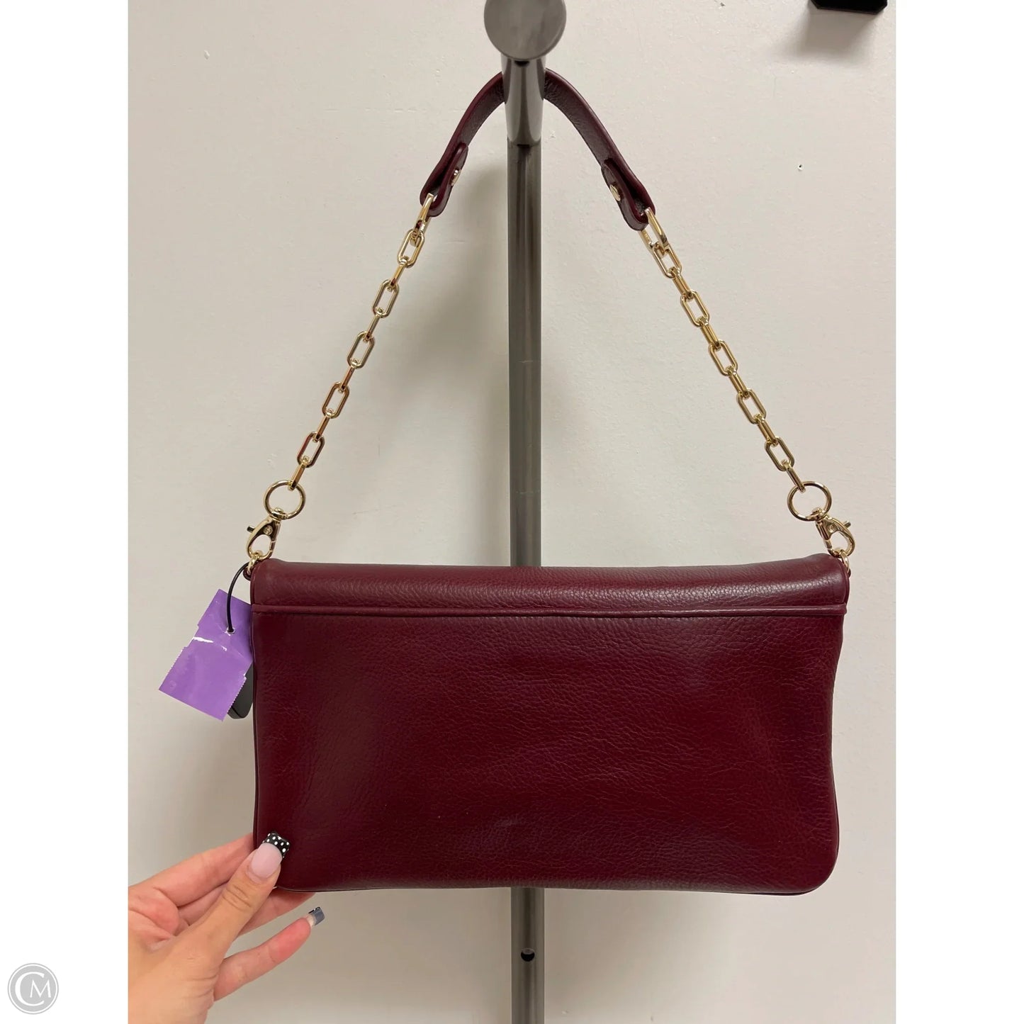 Handbag Designer By Tory Burch, Size: Medium