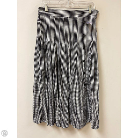Skirt Maxi By Free Assembly In Navy, Size: 10