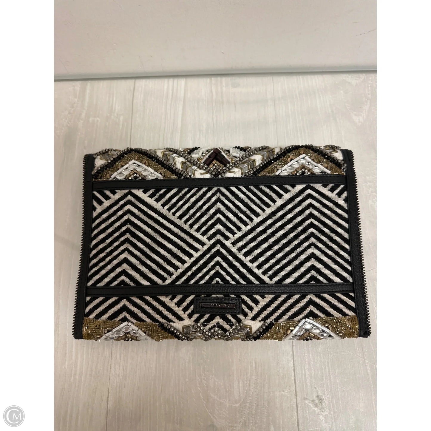 Clutch Designer By Rebecca Minkoff, Size: Large