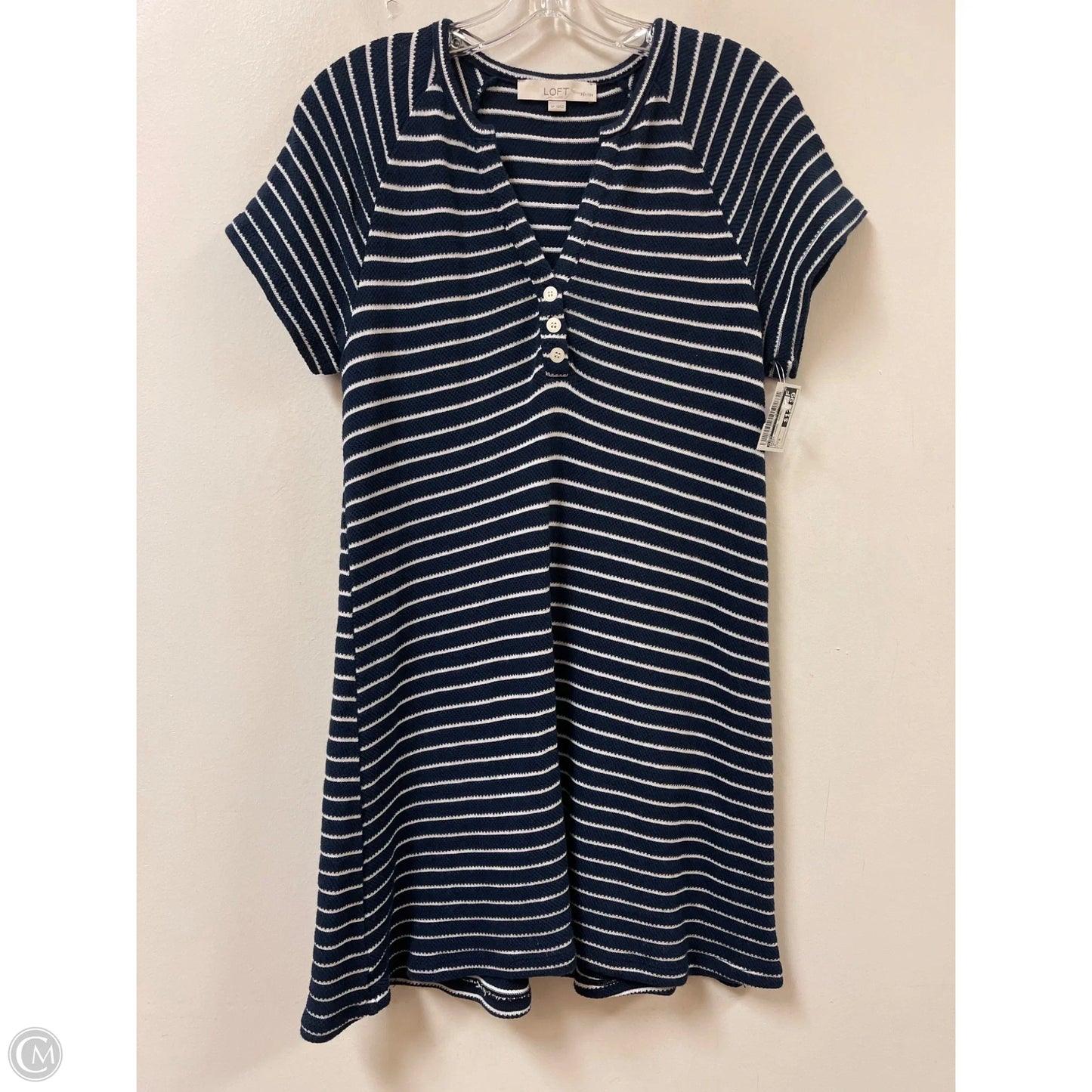 Dress Casual Short By Loft In Navy, Size: S
