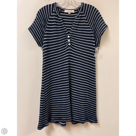 Dress Casual Short By Loft In Navy, Size: S
