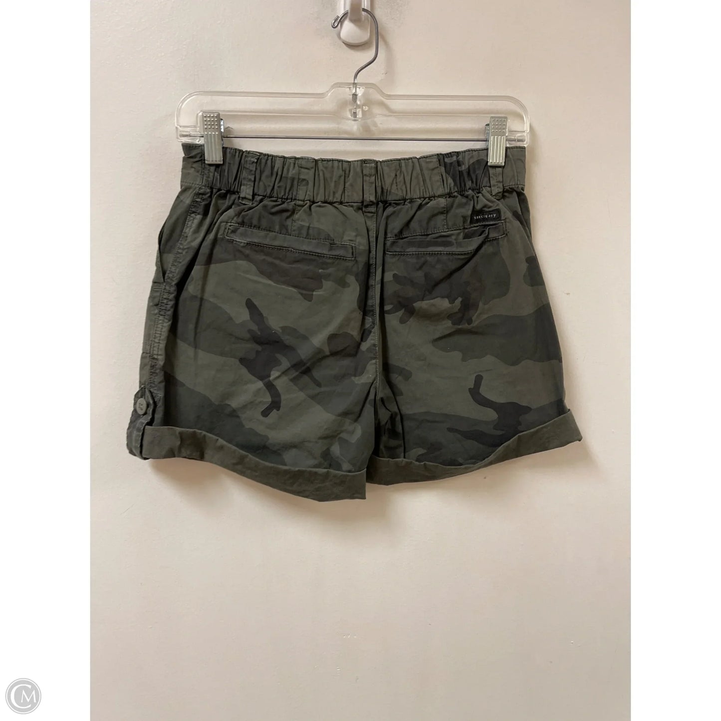 Shorts By Sanctuary In Camouflage Print, Size: 0