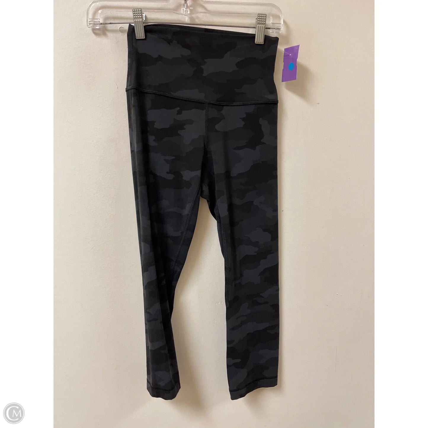Athletic Leggings By Lululemon In Camouflage Print, Size: 4