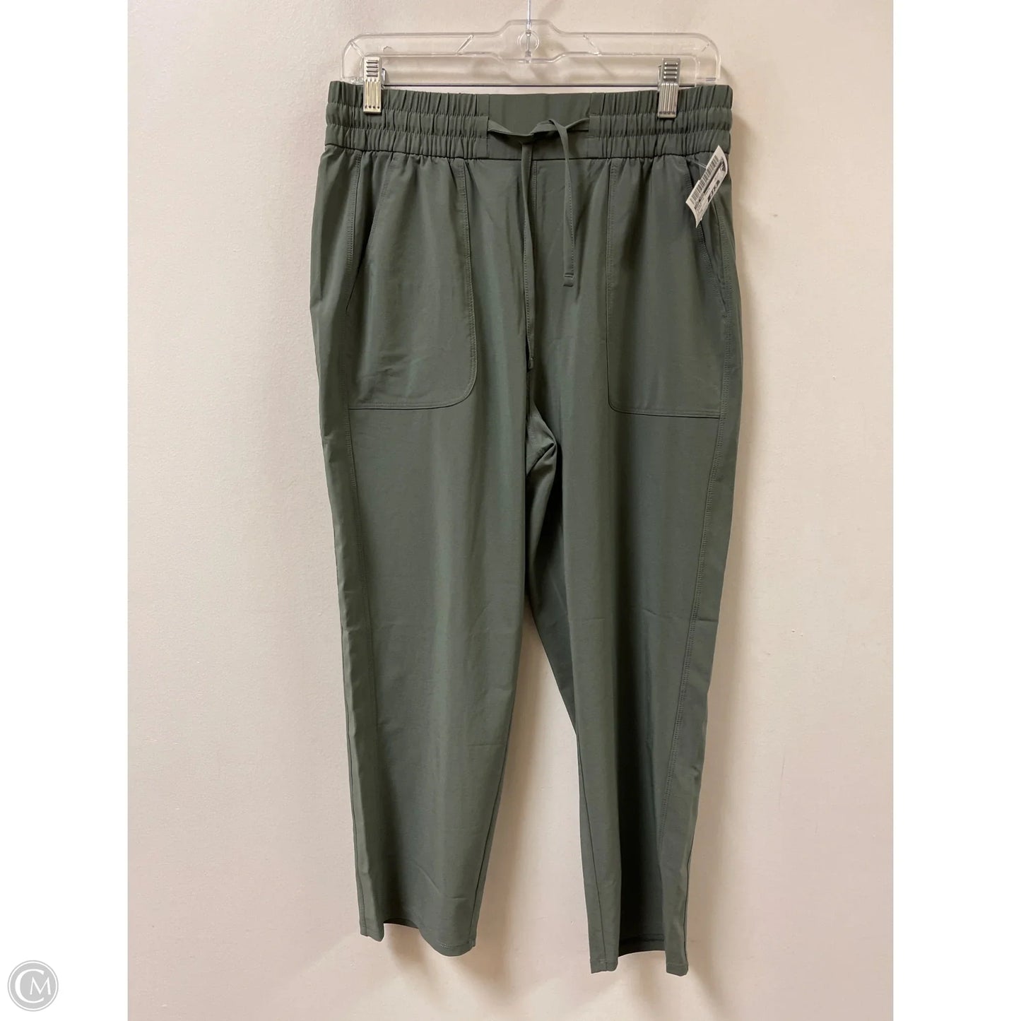 Athletic Pants By Crz Yoga In Green, Size: M