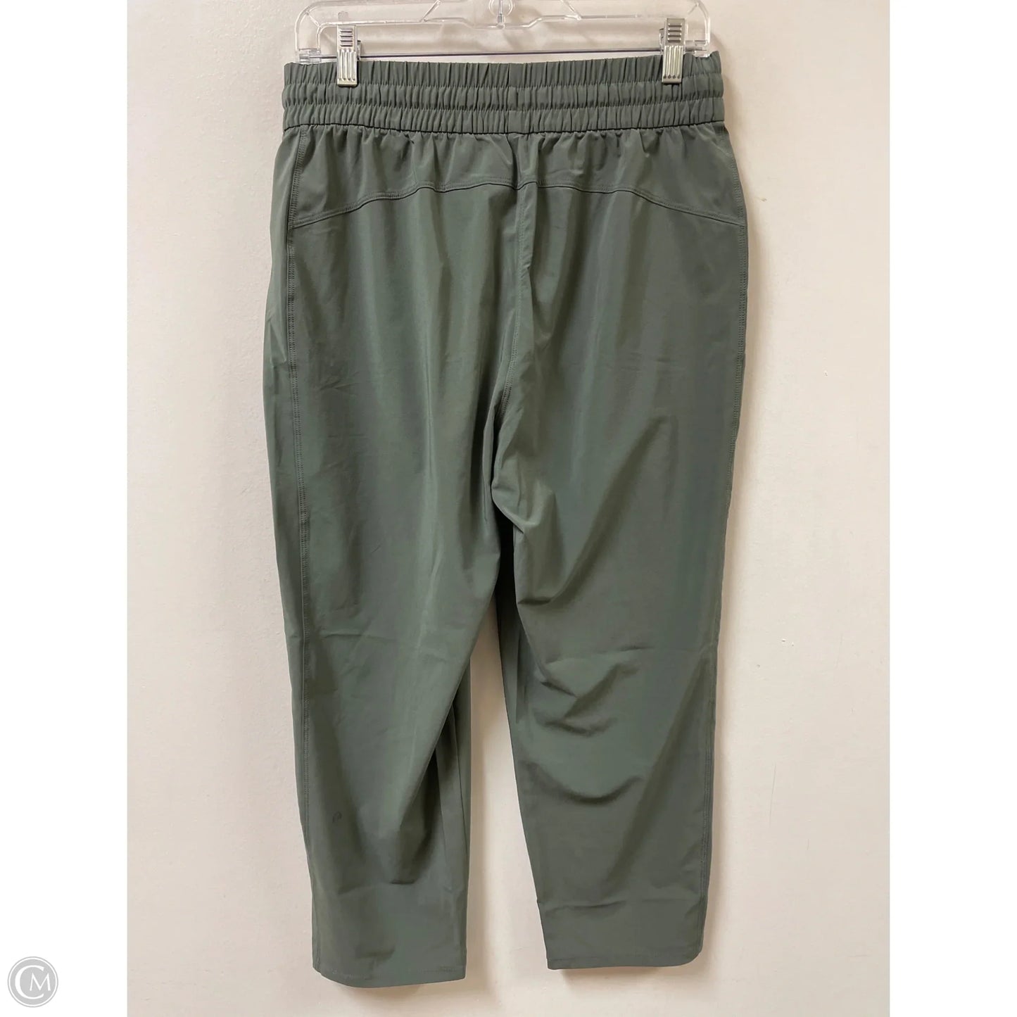 Athletic Pants By Crz Yoga In Green, Size: M