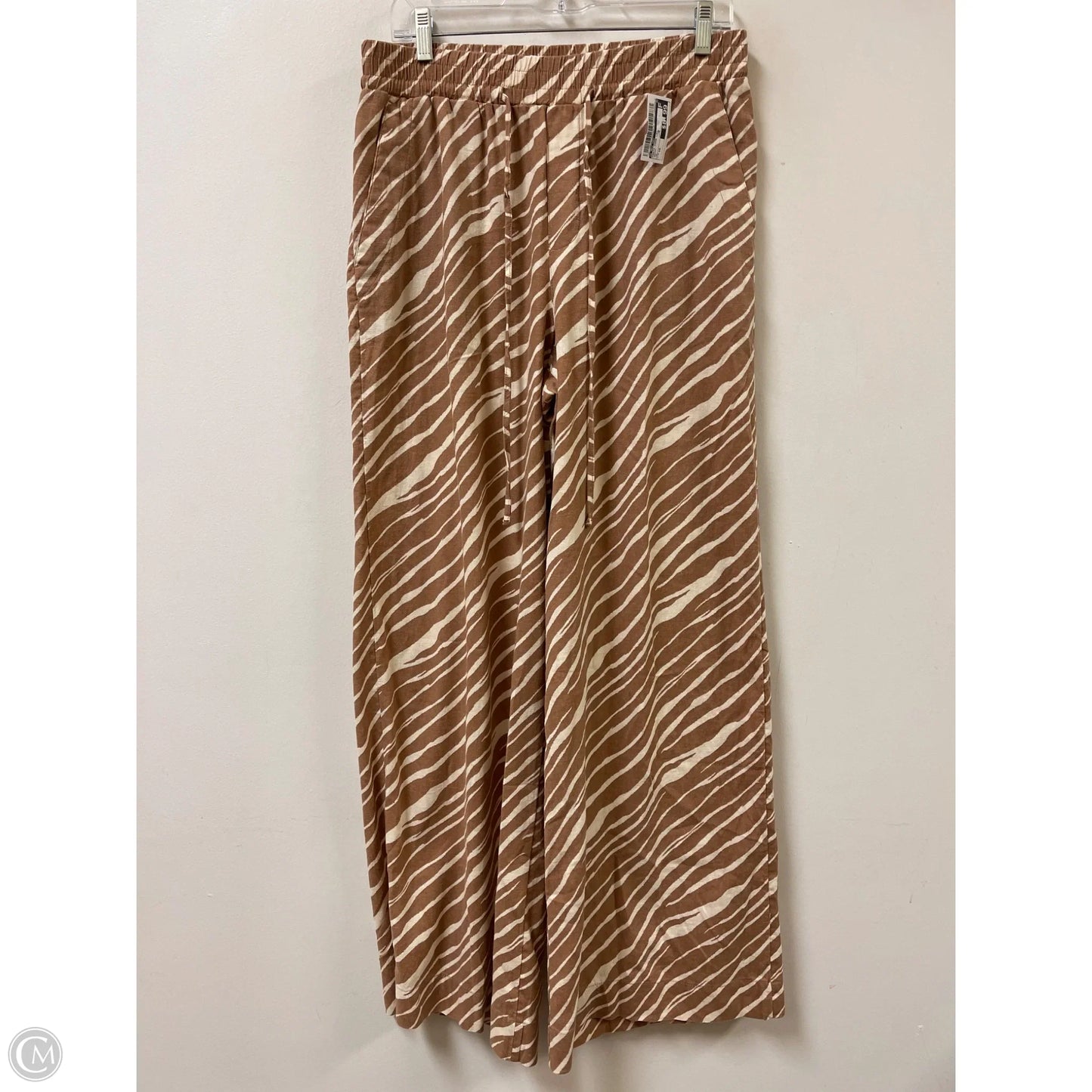 Pants Wide Leg By A New Day In Brown, Size: 10