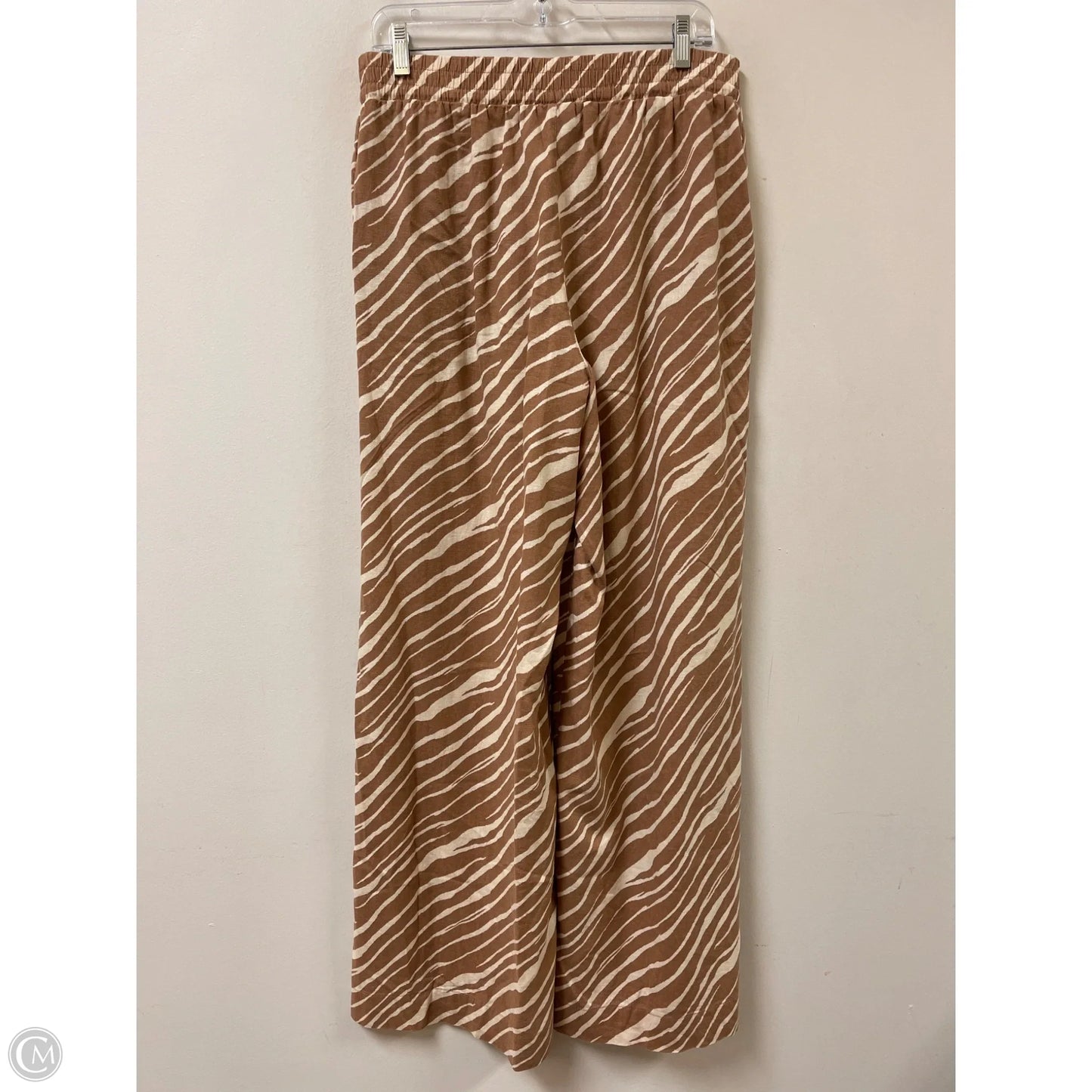 Pants Wide Leg By A New Day In Brown, Size: 10