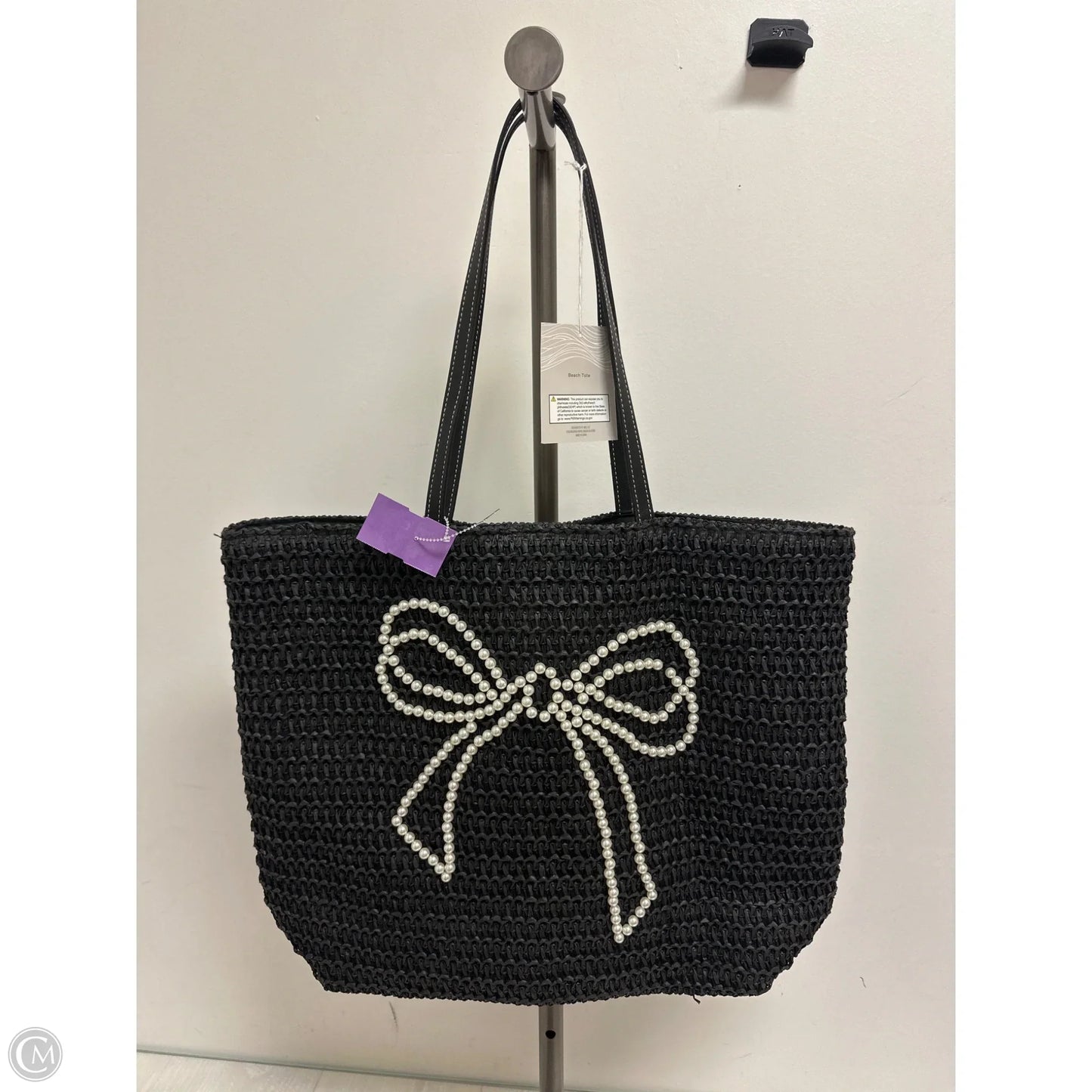 Tote By Clothes Mentor, Size: Large