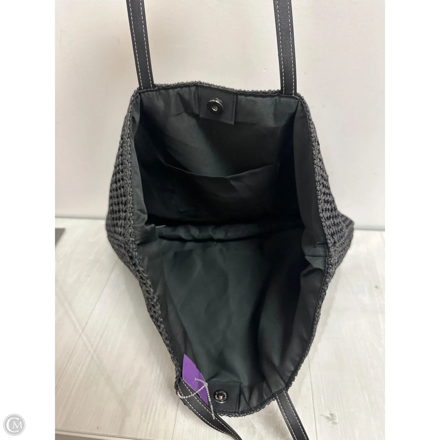 Tote By Clothes Mentor, Size: Large