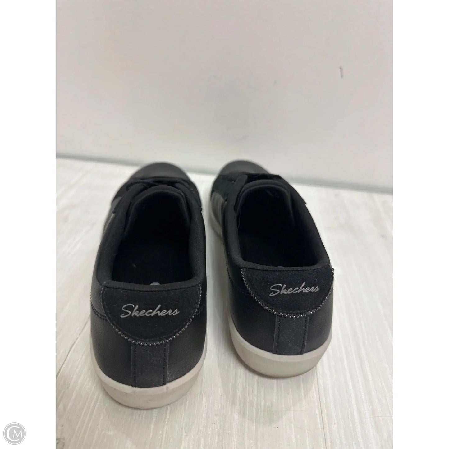 Shoes Sneakers By Skechers In Black, Size: 9.5