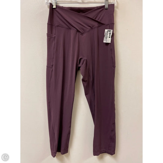Athletic Capris By Halara In Purple, Size: 12