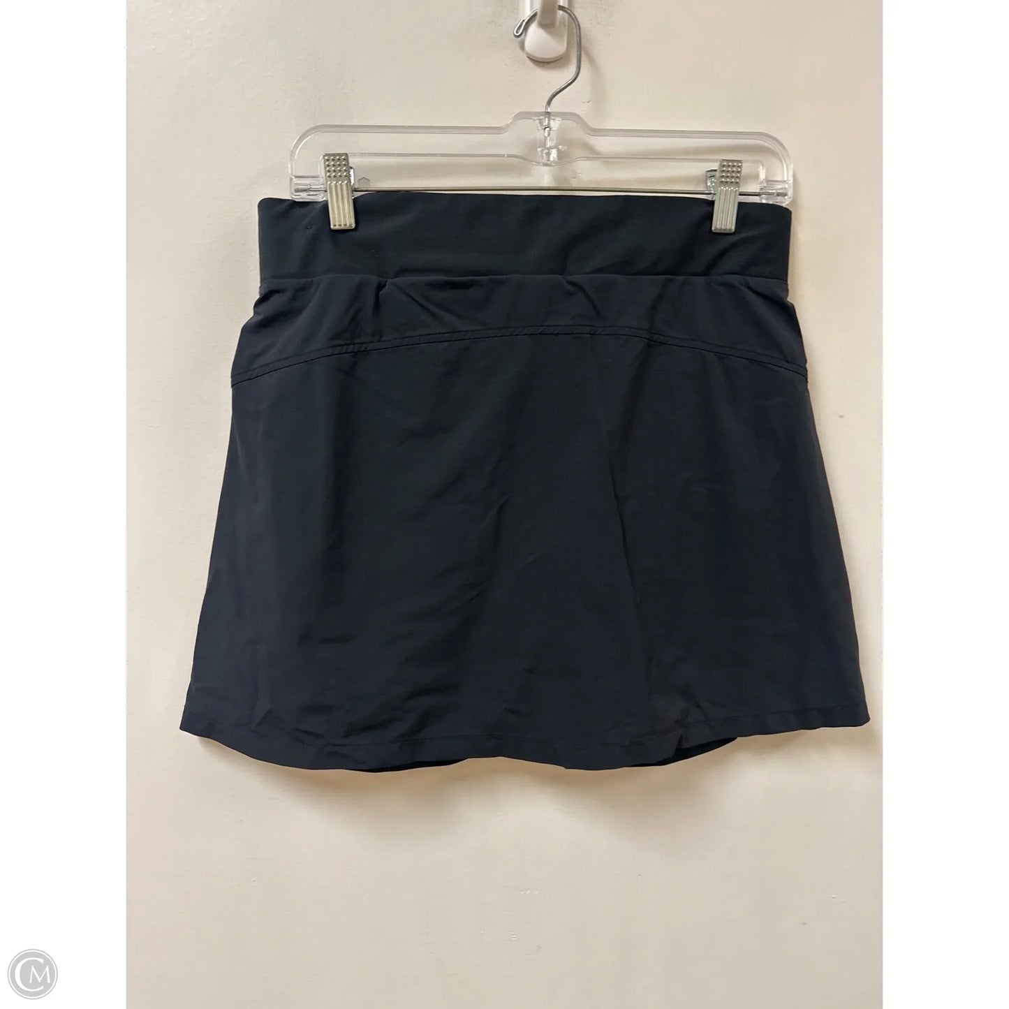 Athletic Skort By Nike Apparel In Black, Size: L