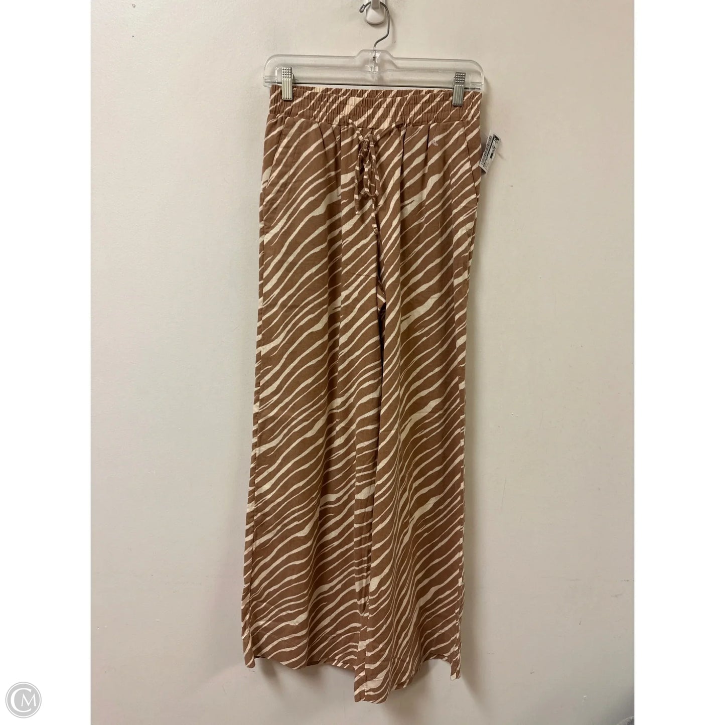 Pants Wide Leg By A New Day In Brown, Size: Xs