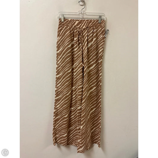 Pants Wide Leg By A New Day In Brown, Size: Xs