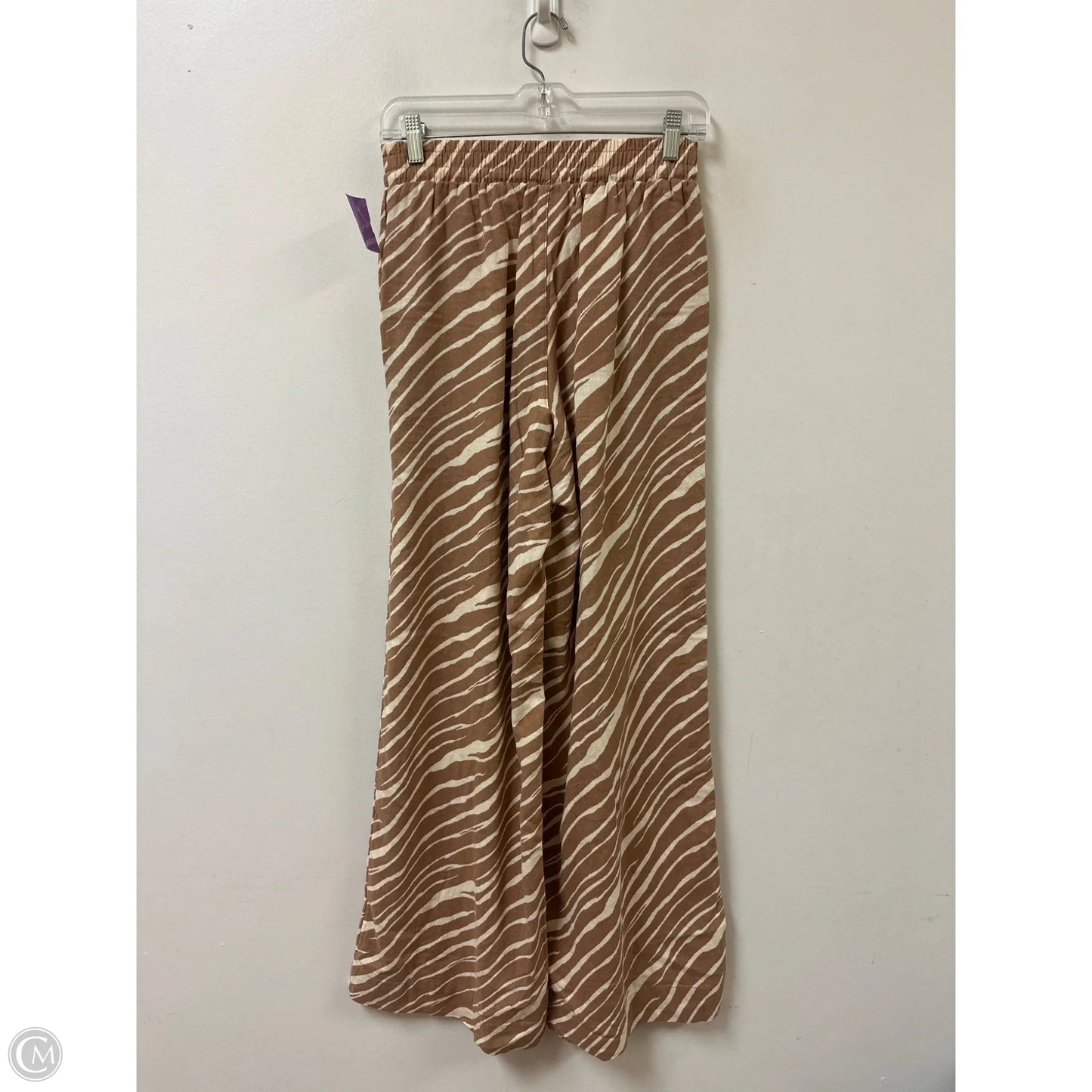 Pants Wide Leg By A New Day In Brown, Size: Xs