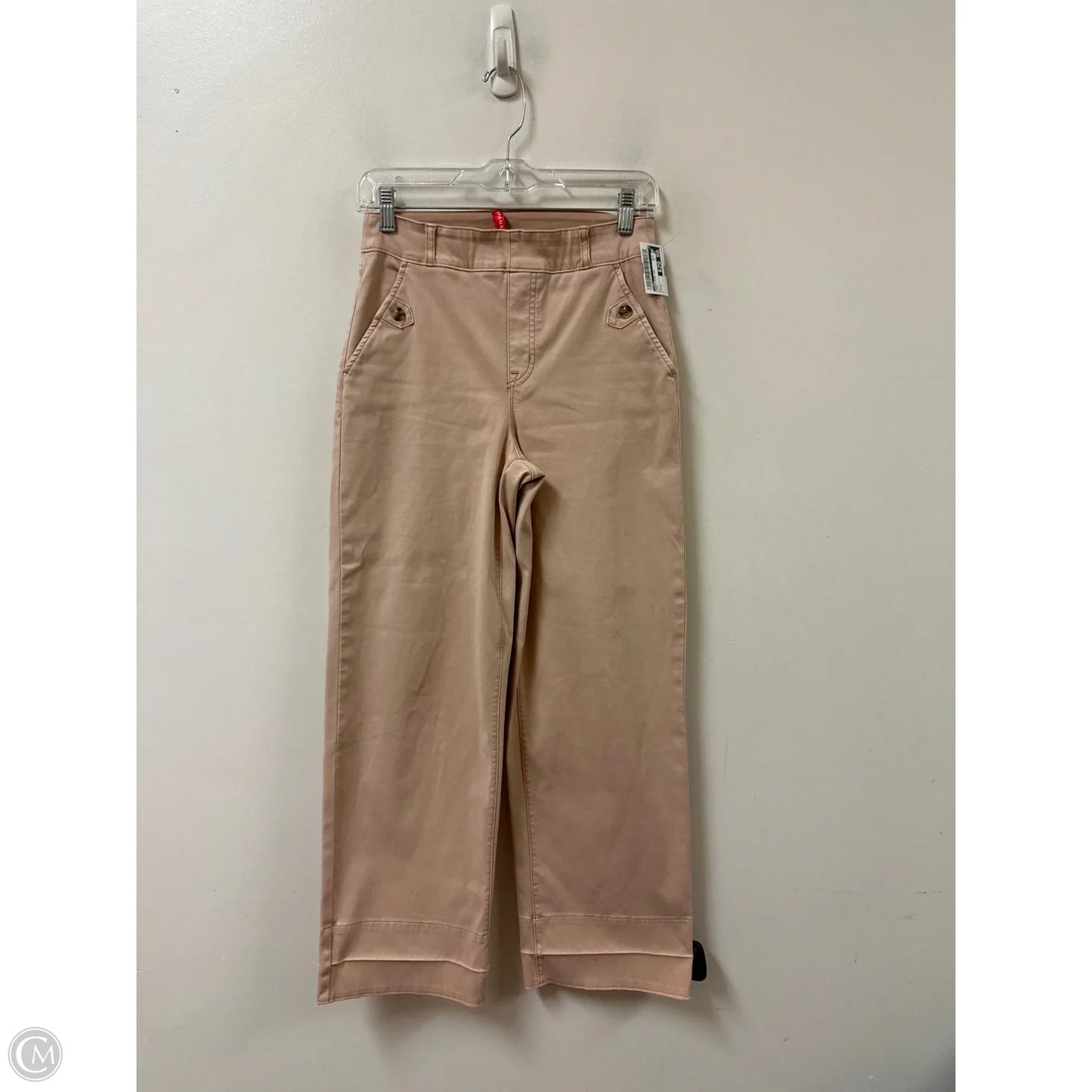 Pants Wide Leg By Spanx In Pink, Size: S