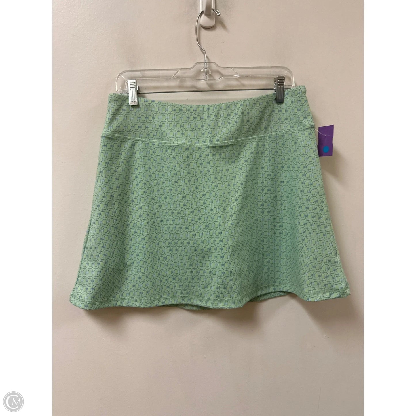 Athletic Skort By Crown And Ivy In Green, Size: L