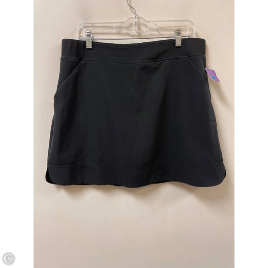 Athletic Skort By 32 Degrees In Black, Size: L