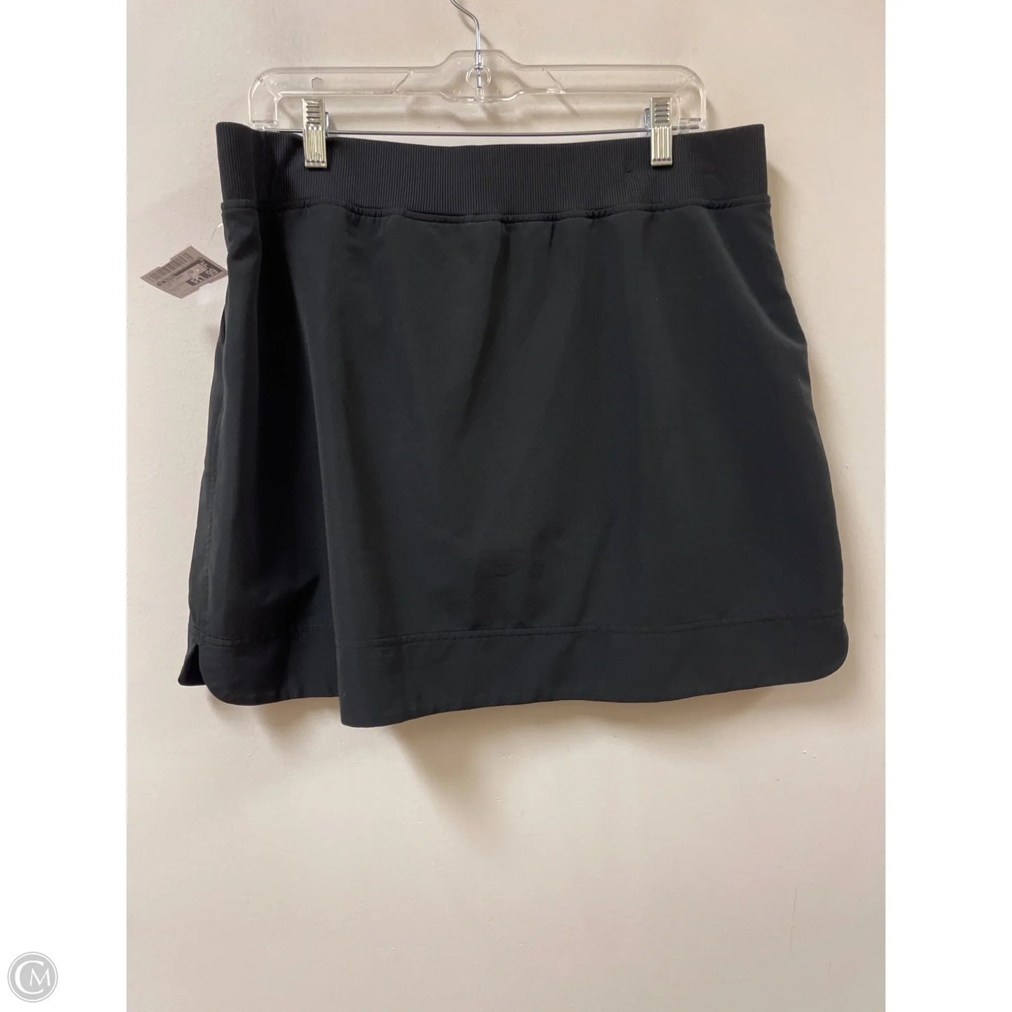Athletic Skort By 32 Degrees In Black, Size: L