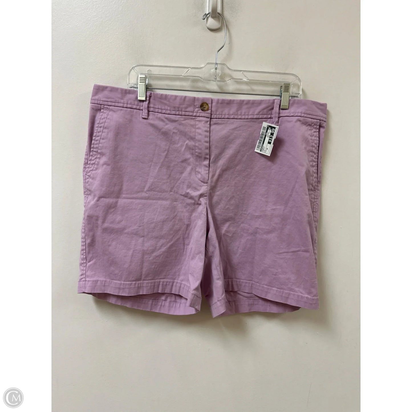 Shorts By Talbots In Purple, Size: 16
