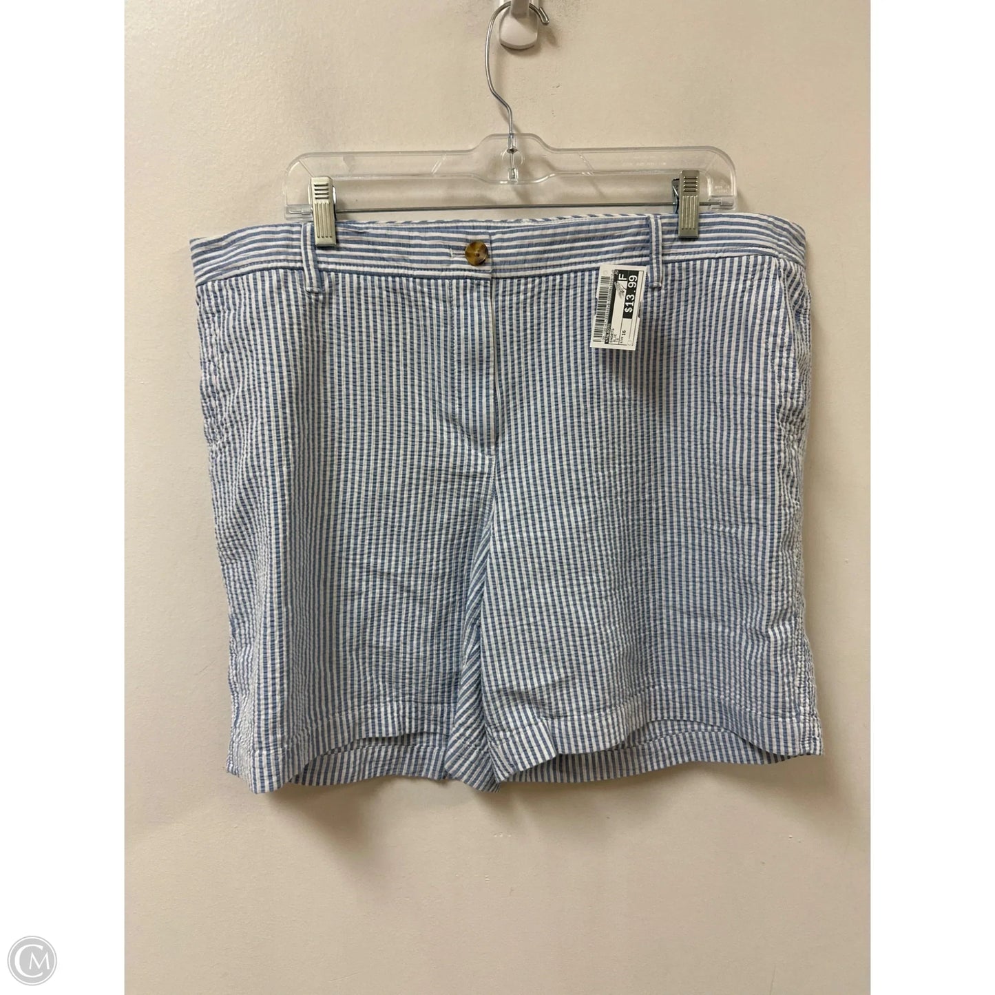 Shorts By Talbots In Blue, Size: 16