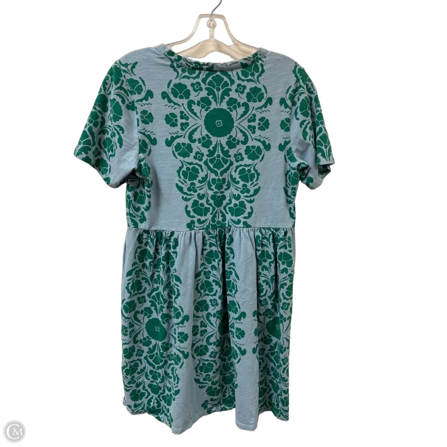 Dress Casual Midi By Boden In Blue, Size: M
