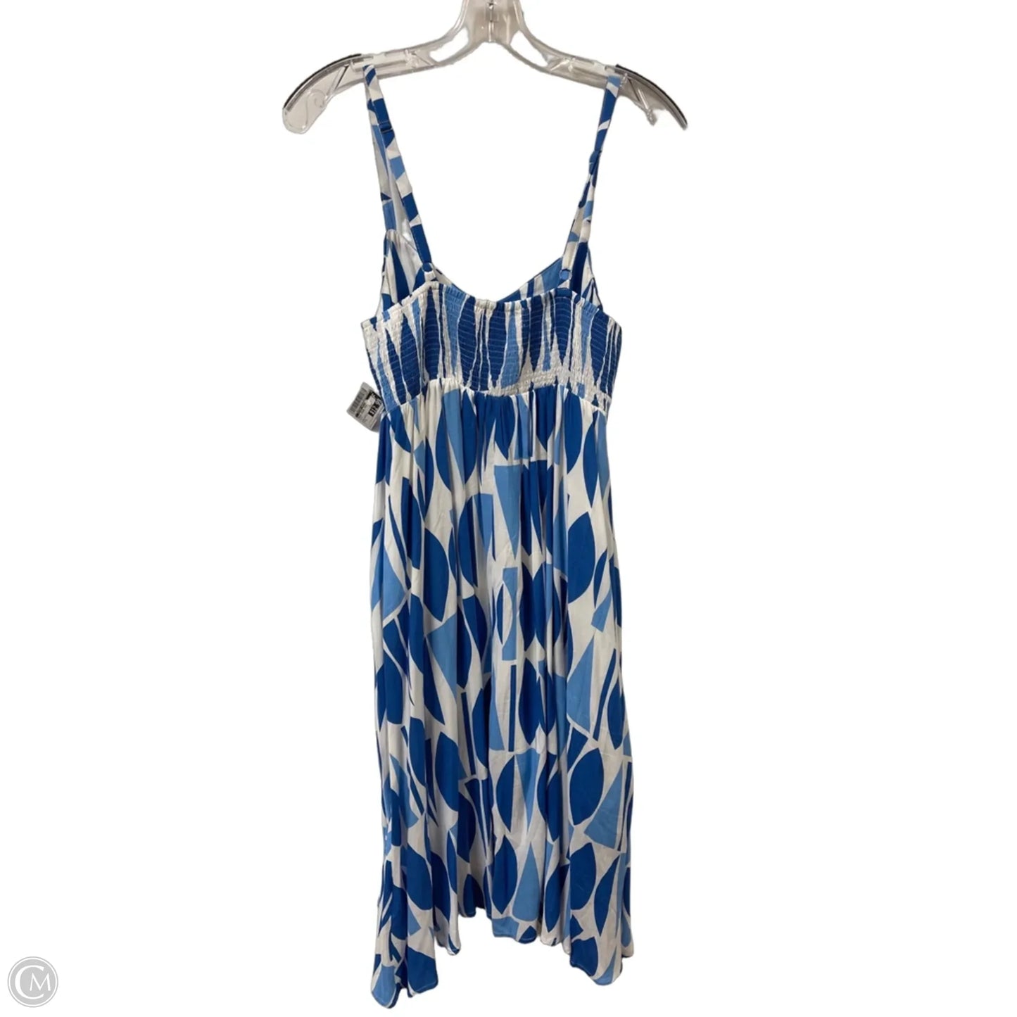 Dress Casual Midi By Clothes Mentor In Blue, Size: S