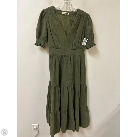 Dress Casual Maxi By Boden In Green, Size: M