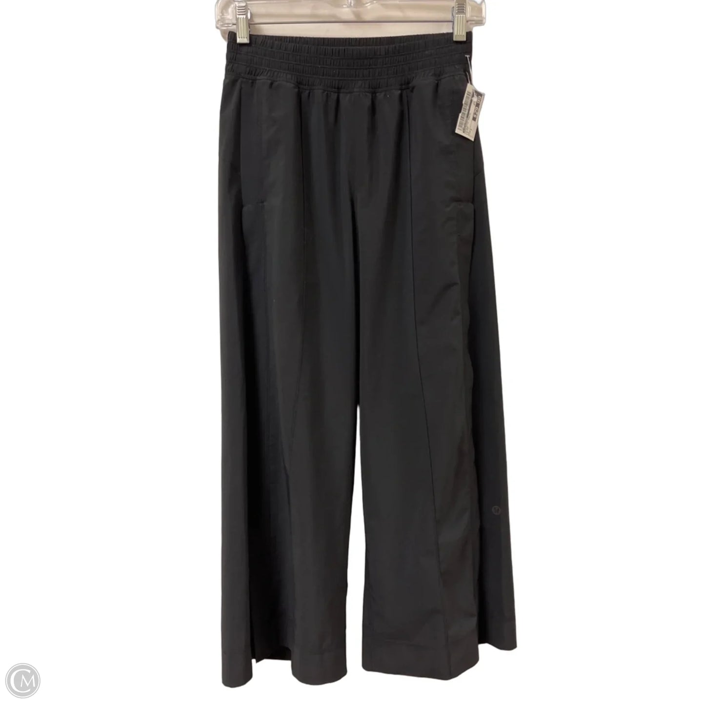 Athletic Pants By Lululemon In Black, Size: 4