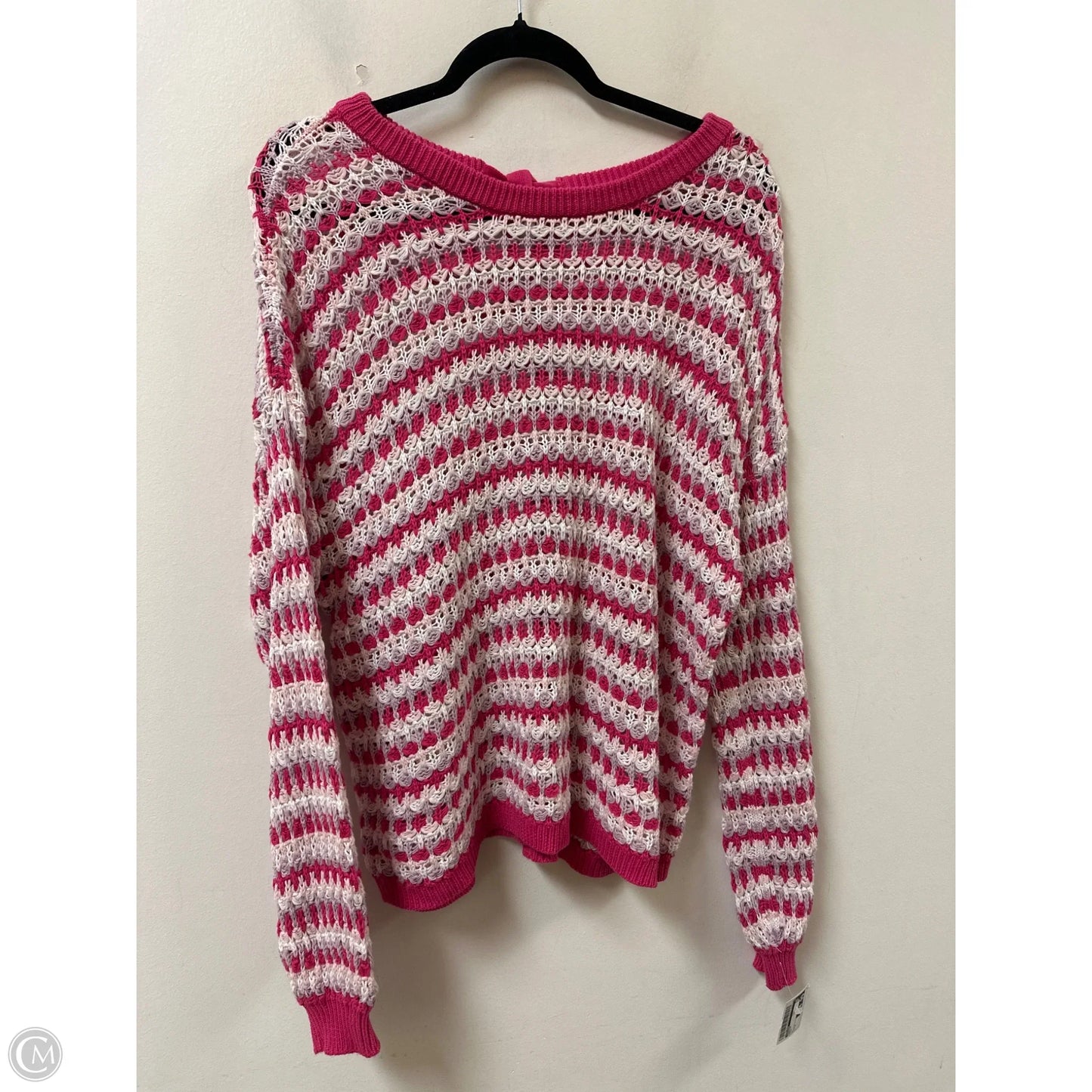 Sweater By Versona In Pink, Size: M