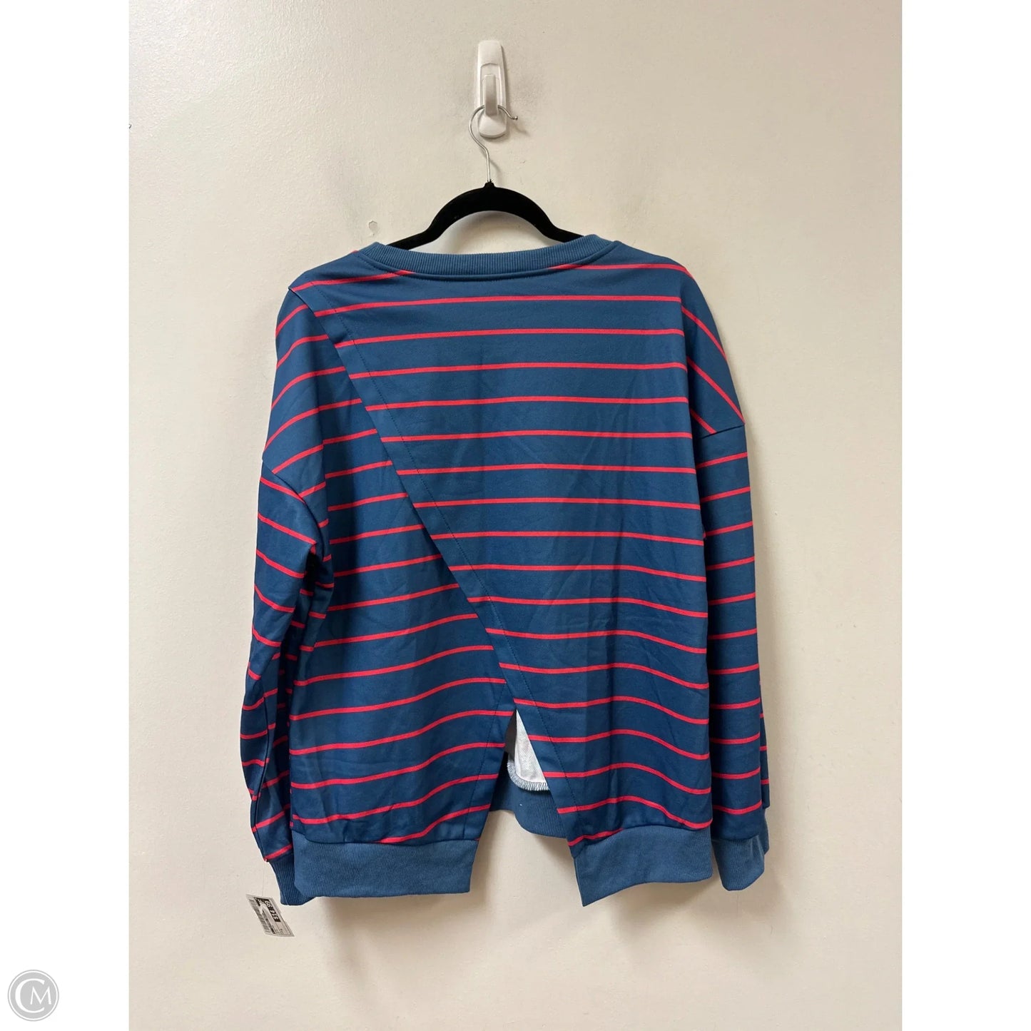 Sweater By Clothes Mentor In Blue, Size: M