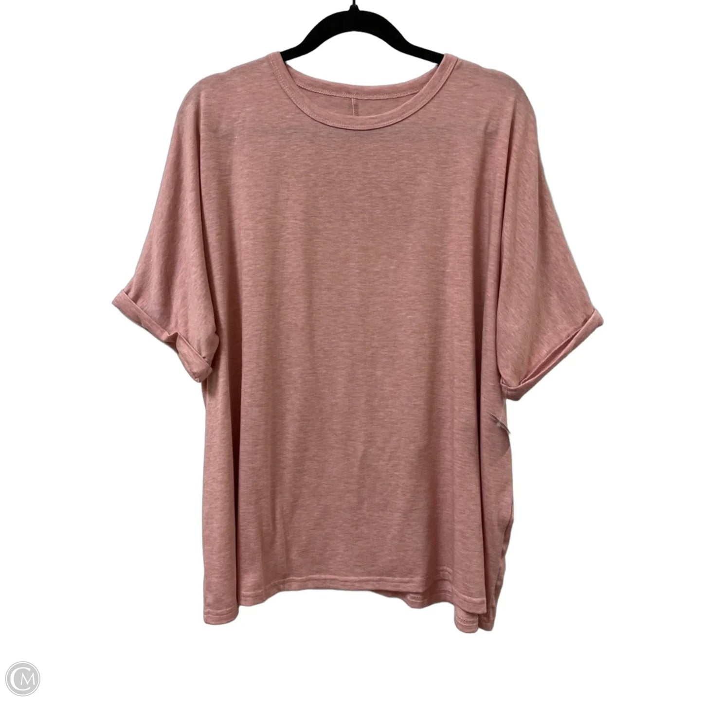 Poncho By Clothes Mentor In Clear, Size: Xl
