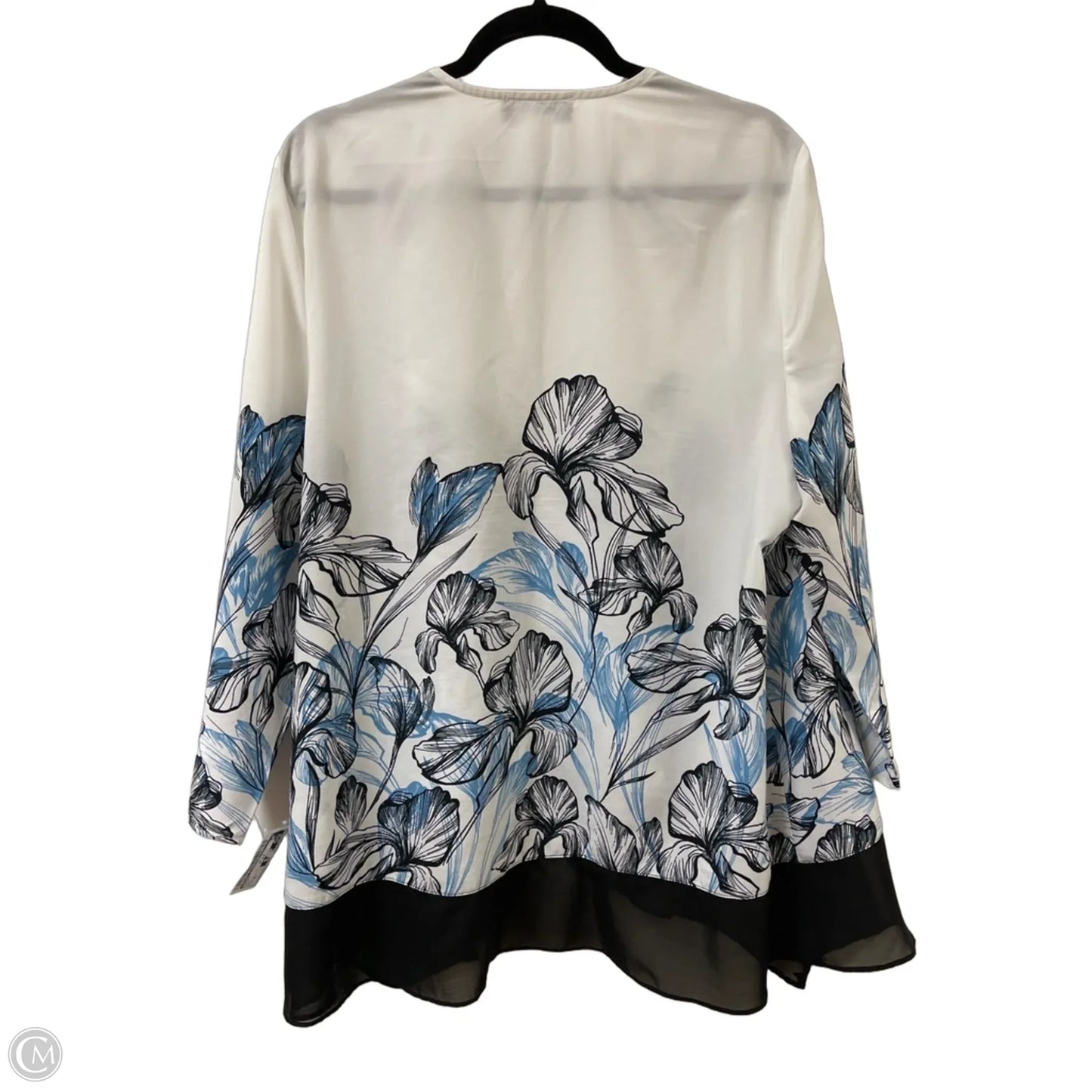 Kimono By Travel Elements In Blue, Size: Xl