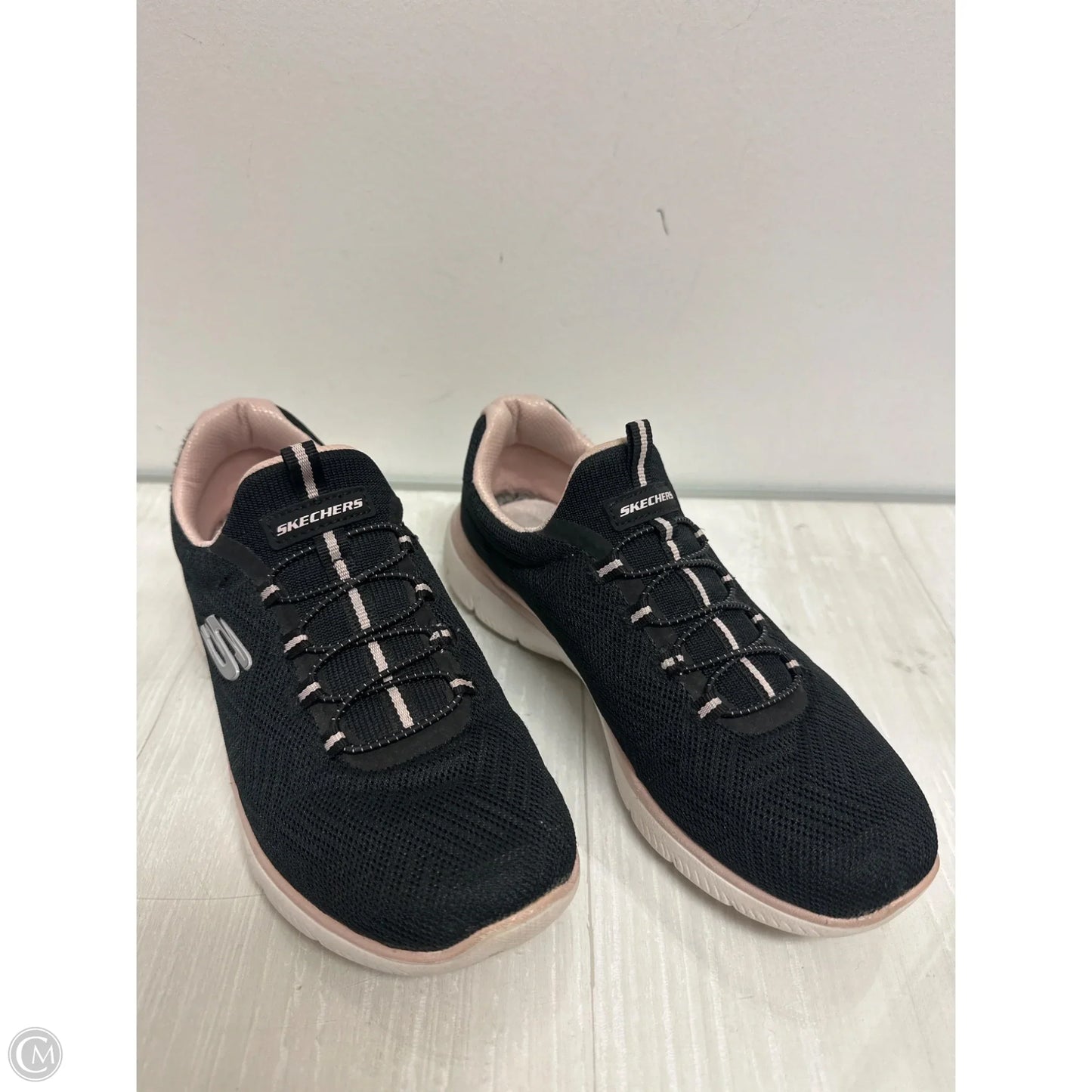 Shoes Sneakers By Skechers In Black, Size: 6.5