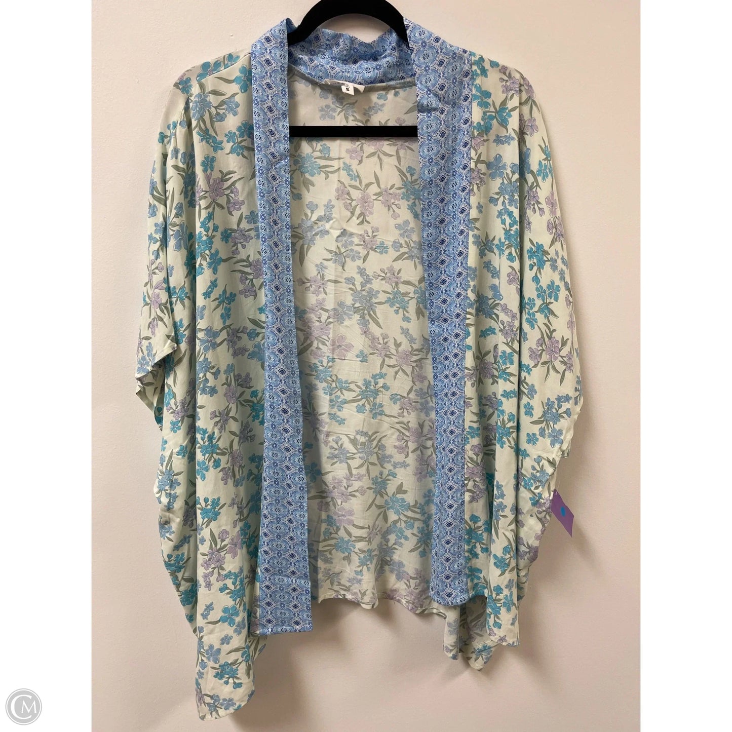 Kimono By Heyson In Floral Print, Size: S