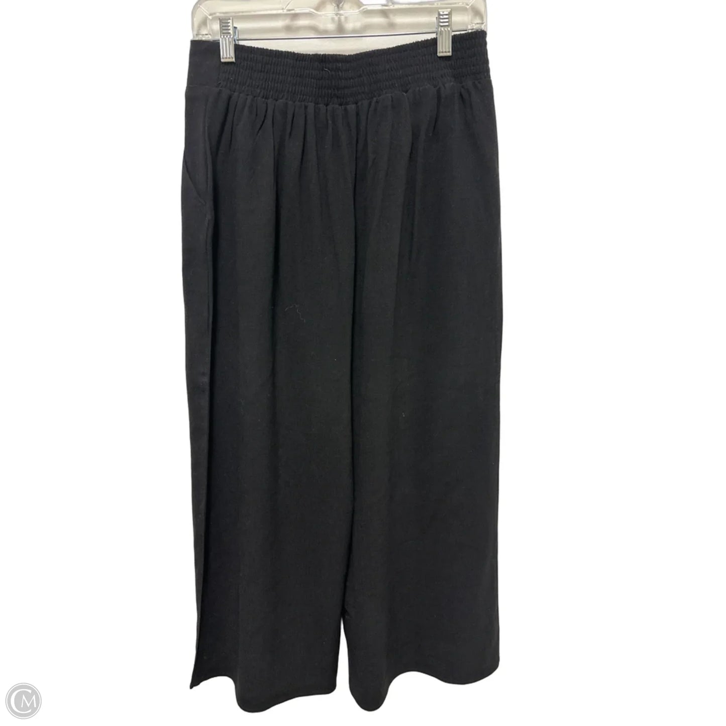Pants Linen By Clothes Mentor In Black, Size: 8