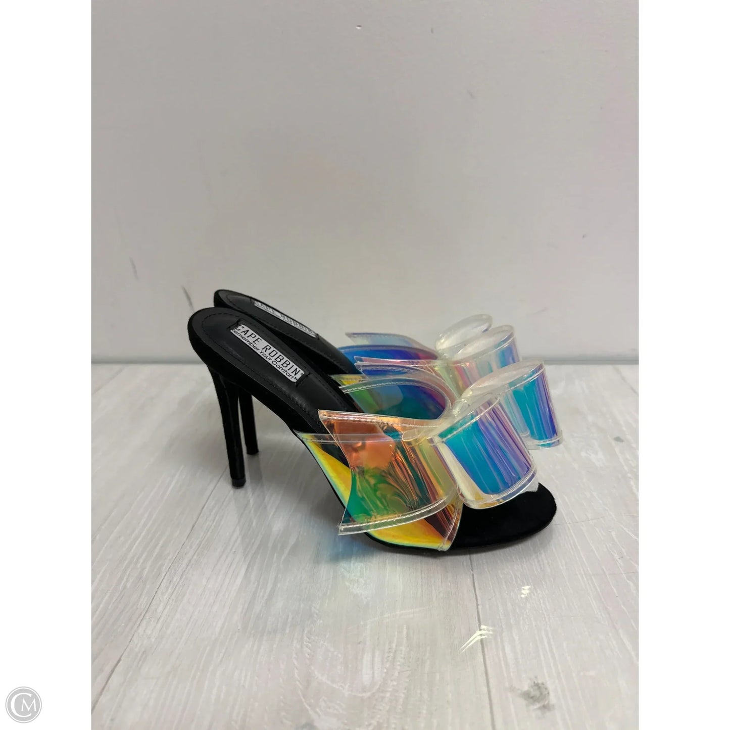 Shoes Heels Stiletto By Cape Robbin In Black, Size: 10
