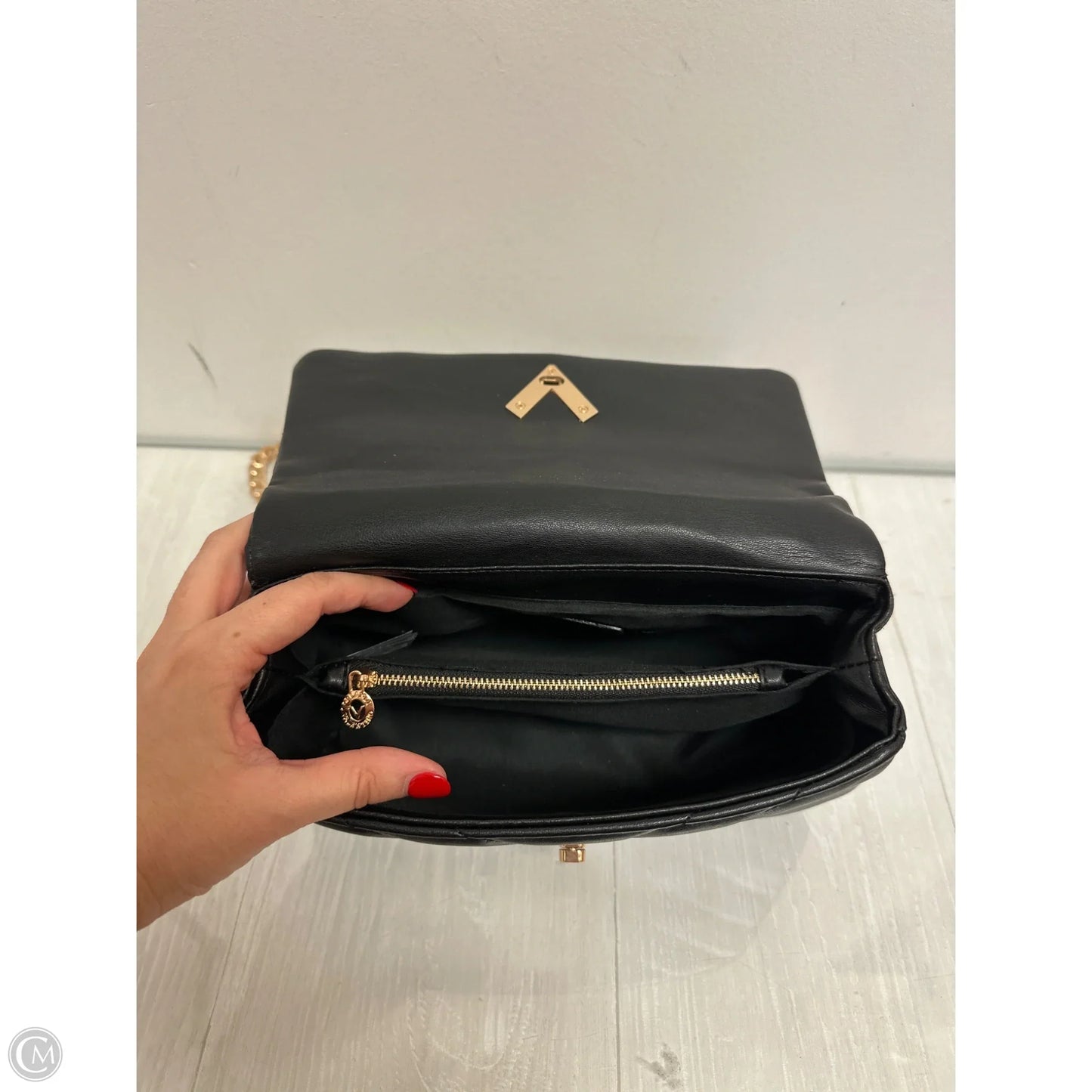 Handbag Luxury Designer By Valentino-garavani, Size: Large