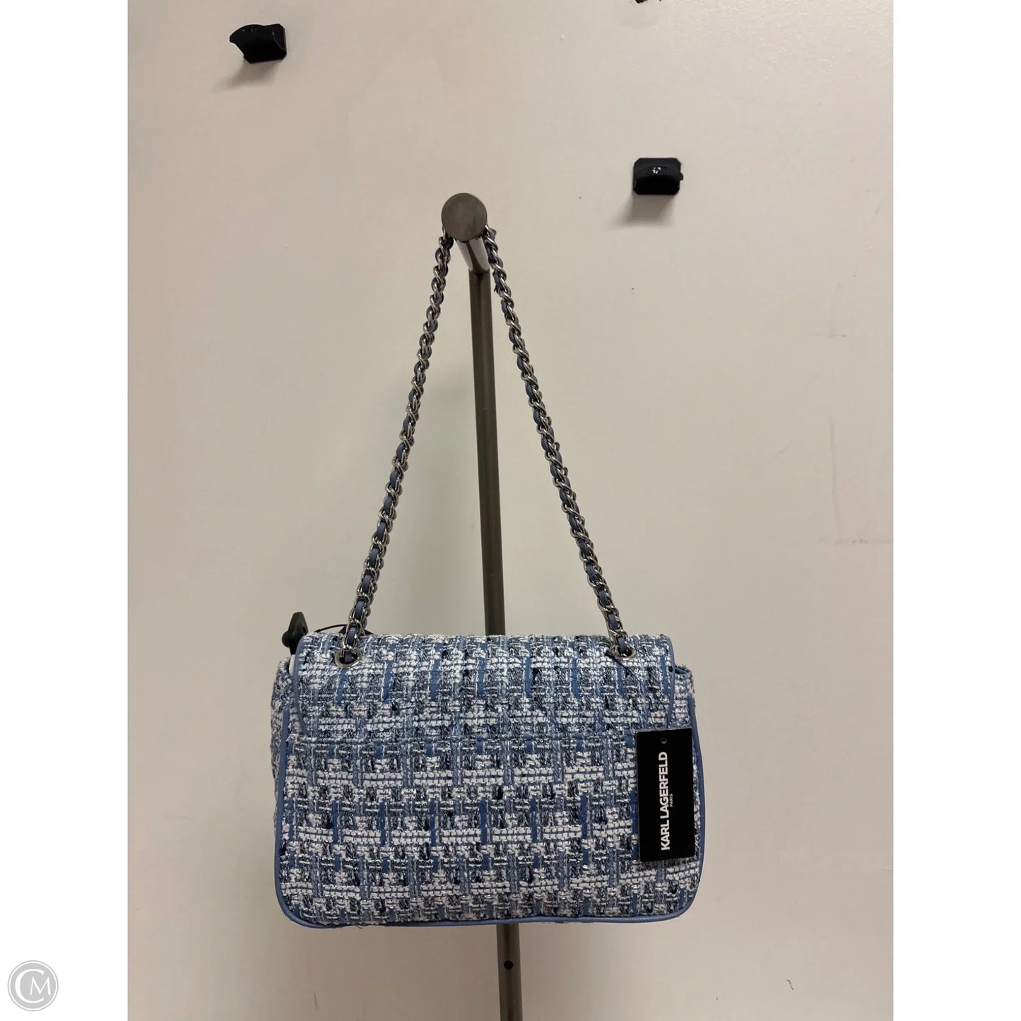 Handbag Designer By Karl Lagerfeld, Size: Large