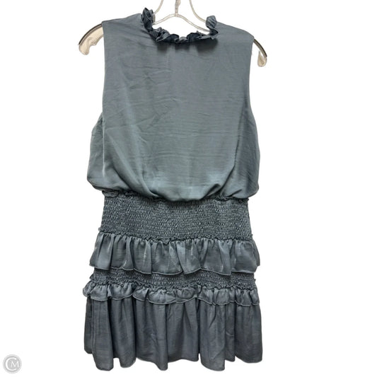 Dress Casual Midi By She + Sky In Blue, Size: L