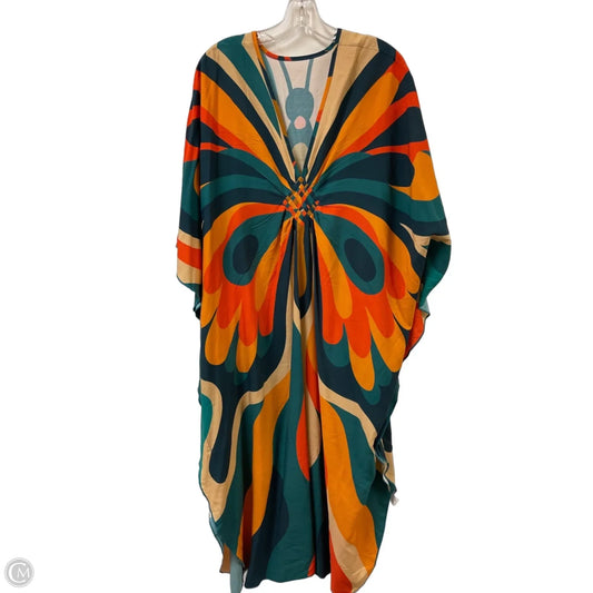 Dress Casual Maxi By Clothes Mentor In Multi-colored, Size: Osfm