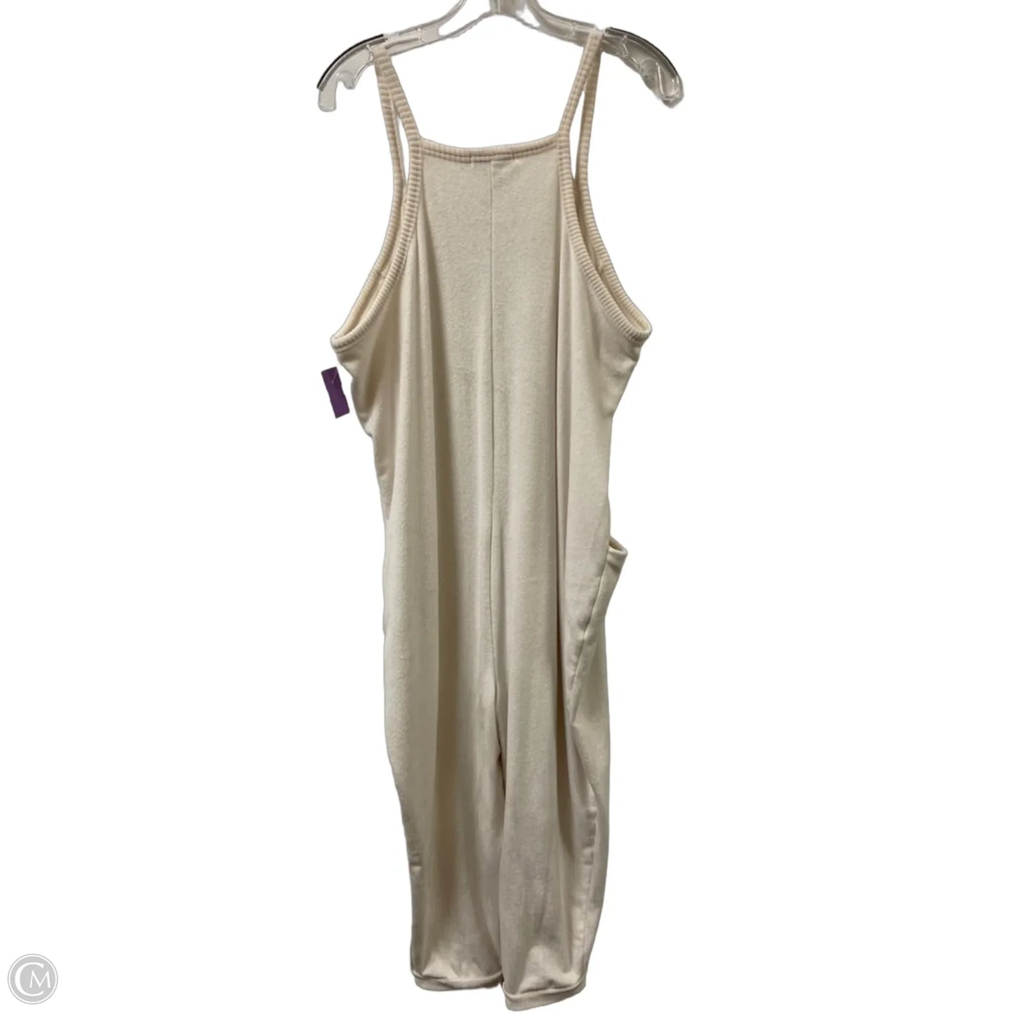 Jumpsuit By Sincerely Jules In Cream, Size: Xl