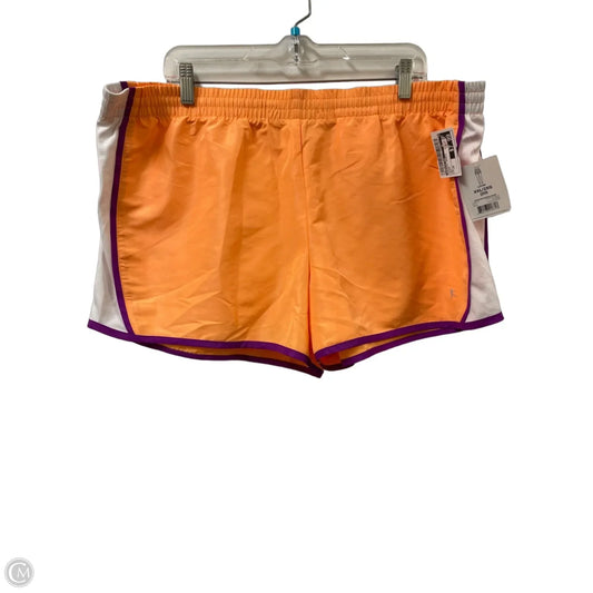 Athletic Shorts By Danskin Now In Orange, Size: 2x